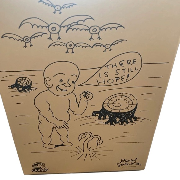 Daniel Johnston Jeremiah The Innocent Frog Vinyl Figure - Picture 10 of 13